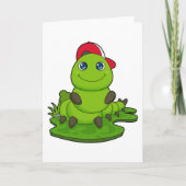 Rups Met Hoed Kaart (Voorkant)