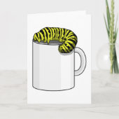 Rups Met Mok Kaart (Voorkant)