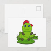 Rups Met Mutss Briefkaart (Voorkant / Achterkant)