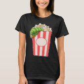 Rups Popcorn T-shirt (Voorkant)