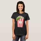Rups Popcorn T-shirt (Voorkant volledig)