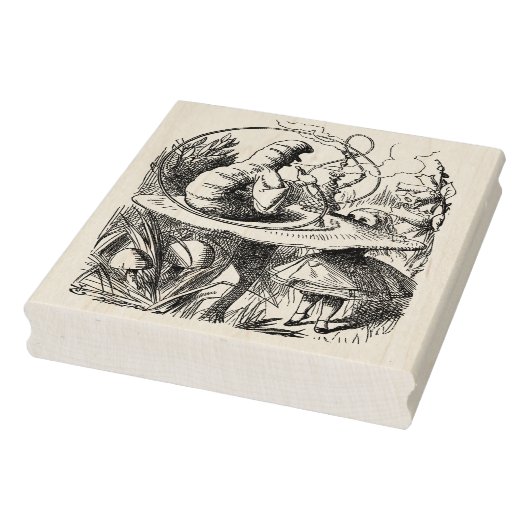 Rups Roken Hookah Alice in Wonderland Rubberstempel (Stempel)