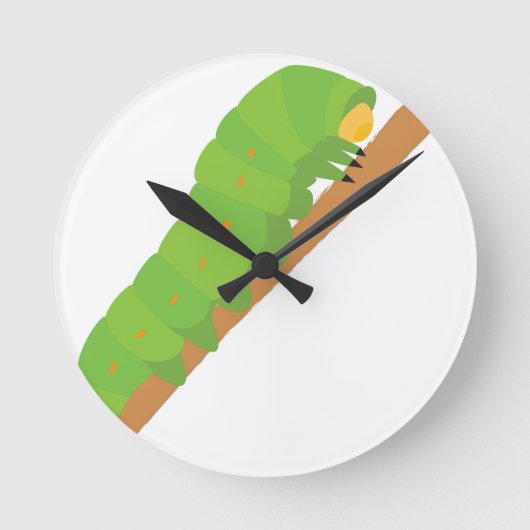 Rups Ronde Klok (Voorkant)