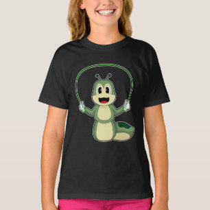 Rups Skipping touw Jump touw T-shirt