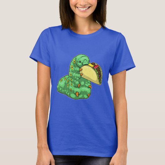 Rups Taco T-shirt (Voorkant)