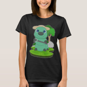 Rups Tuinman Schep Tuin T-shirt