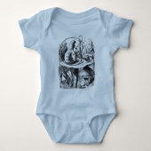 Rups van Alice In Wonderland Romper (Voorkant)
