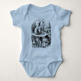 Rups van Alice In Wonderland Romper