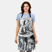 Rups van Alice In Wonderland Schort (Gedragen)