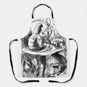 Rups van Alice In Wonderland Schort (Voorkant)