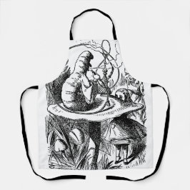 Rups van Alice In Wonderland Schort