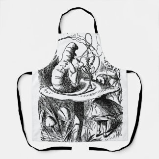 Rups van Alice In Wonderland Schort