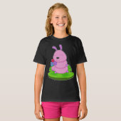 rupsbloemen t-shirt (Voorkant volledig)