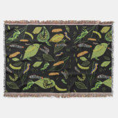 Rupsen en bladeren deken (Voorkant)