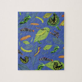 Rupsen voor natuur liefhebbers legpuzzel
