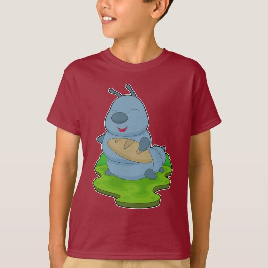 Rupsenbrood T-shirt (Voorkant)