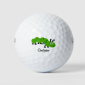Rupsendesign Golfballen (Voorkant)