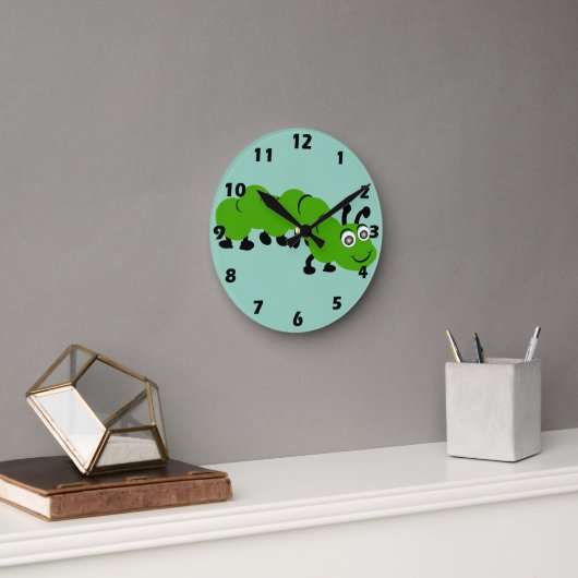 Rupsendesign Ronde Klok (Kantoor)