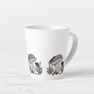 rupseneerhoed kleine latte mok
