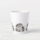 rupseneerhoed kleine latte mok (Voorkant)