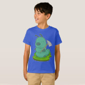 Rupsenhouweel T-shirt (Voorkant volledig)