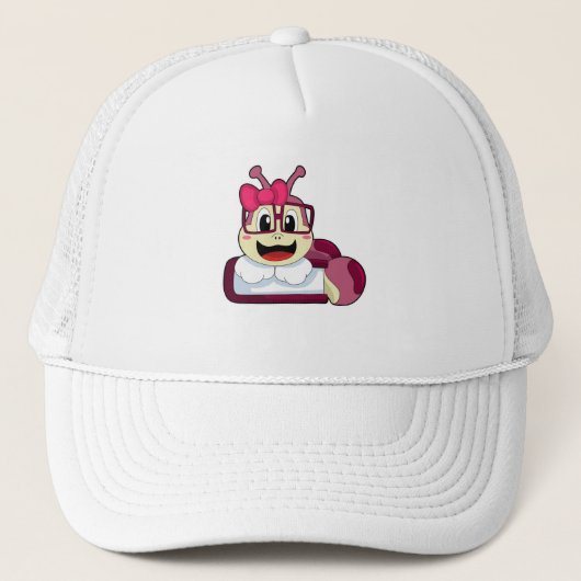 Rupsenlintvlinder Trucker Pet (Voorkant)