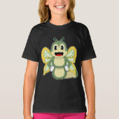 Rupsenvleugels T-shirt (Voorkant)