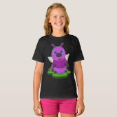 Rupsenvleugels T-shirt (Voorkant volledig)