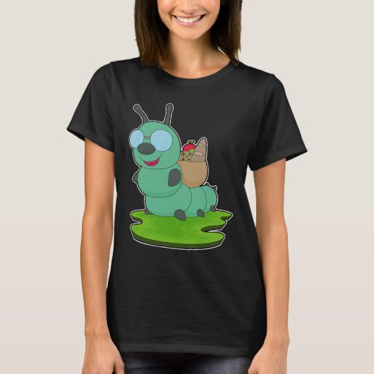 Rupsenvoer T-shirt (Voorkant)