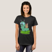 Rupsenvoer T-shirt (Voorkant volledig)