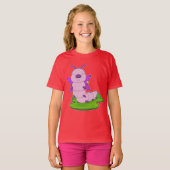 Rupsje Sprookjesstaf T-shirt (Voorkant volledig)