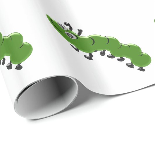 rupsontwerp cadeaupapier (Rol Hoek)