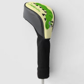 Rupsontwerp Golfheadcover (Schuin)