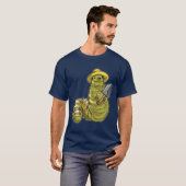 Rupstuinierentuin schep Tuin T-shirt (Voorkant volledig)