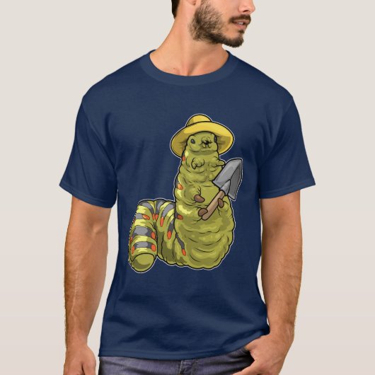 Rupstuinierentuin schep Tuin T-shirt (Voorkant)