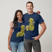 Rupstuinierentuin schep Tuin T-shirt (Unisex)