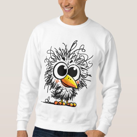 Rupsvogel: Mooie en Grappige Kunst Trui (Voorkant)
