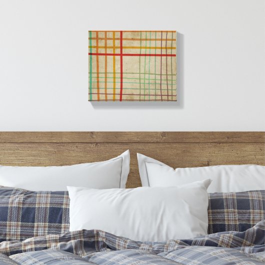 Rupydetequila Art Stretched Canvas afdrukken (Insitu (Slaapkamer))