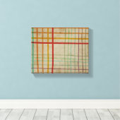 Rupydetequila Art Stretched Canvas afdrukken (Insitu (Houten vloer))