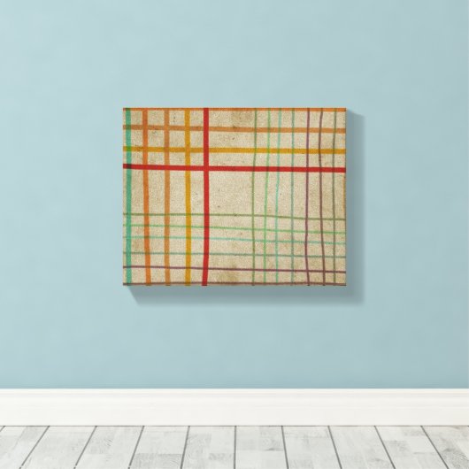 Rupydetequila Art Stretched Canvas afdrukken (Insitu (Houten vloer))