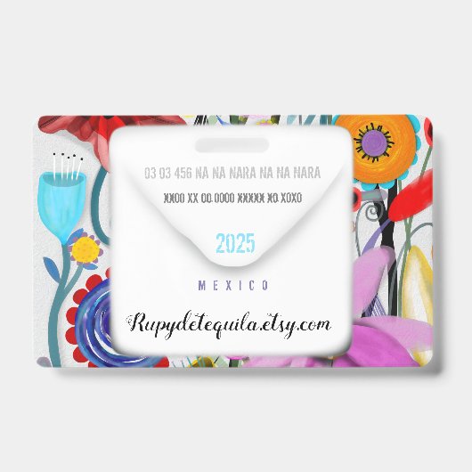 Rupydetequila  badge (Voorzijde)