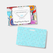 Rupydetequila  badge (Voor- en achterkant)