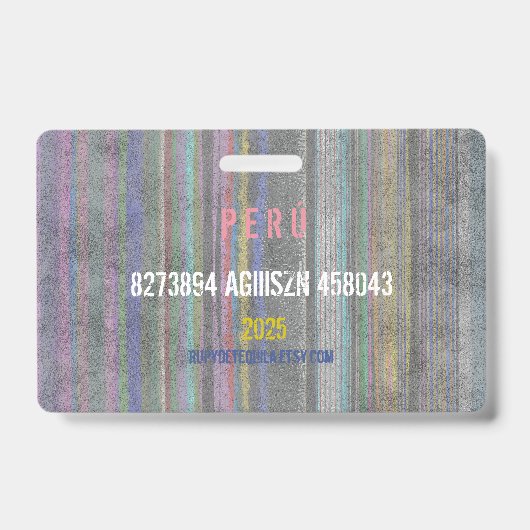 Rupydetequila badge (Voorzijde)