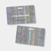 Rupydetequila badge (Voor- en achterkant)