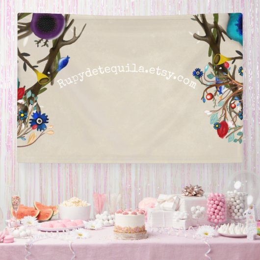 Rupydetequila Banner (Feest)