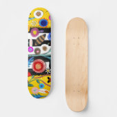 Rupydetequila beperkte oplage 2022 skateboard (Voorkant)