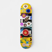 Rupydetequila beperkte oplage 2022 skateboard (Voorkant)