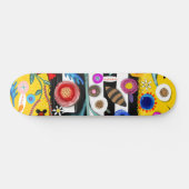 Rupydetequila beperkte oplage 2022 skateboard (Horizontaal)