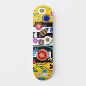 Rupydetequila beperkte oplage 2022 skateboard (Voorkant)