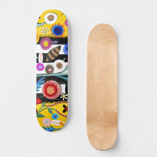 Rupydetequila, beperkte uitgave 2022 skateboard (Voorkant)